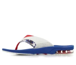 Boys' Reef Little Kid & Big Kid Fanning Red White Blue Sandals