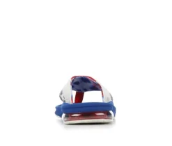 Boys' Reef Little Kid & Big Kid Fanning Red White Blue Sandals