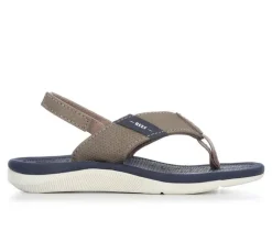 Boys' Reef Toddler & Little Kid Little Santa Ana Sandals