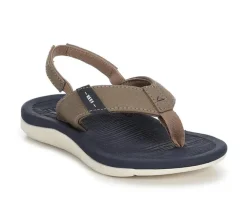 Boys' Reef Toddler & Little Kid Little Santa Ana Sandals
