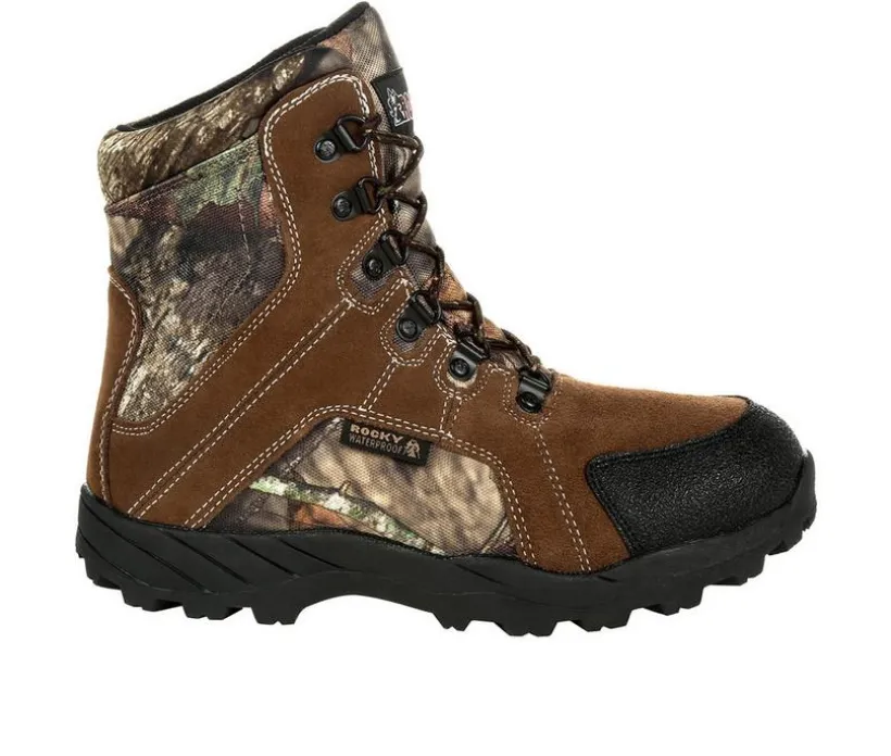 Boys' Rocky Camo Hiker 11-6 Boots