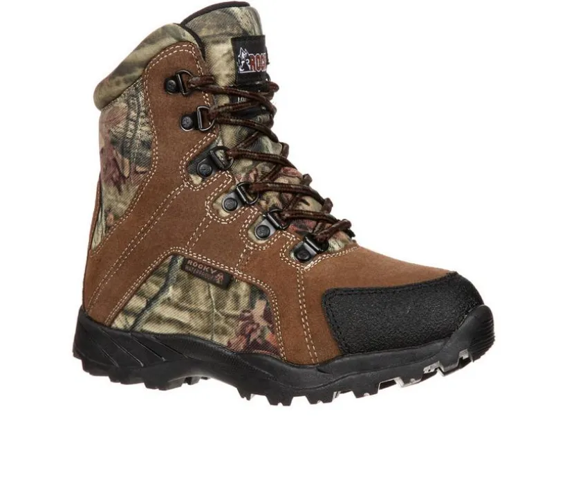 Boys' Rocky Camo Hiker 11-6 Boots