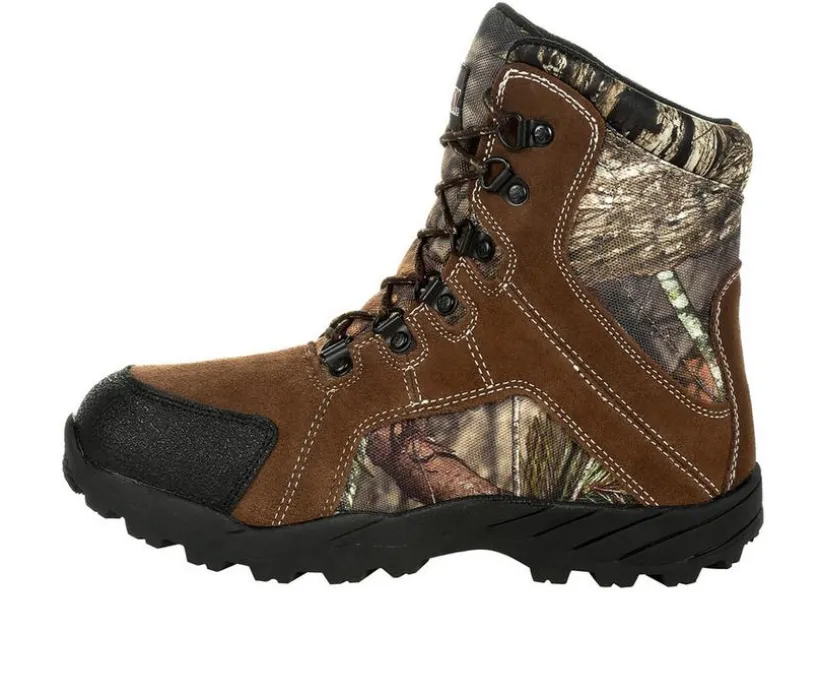 Boys' Rocky Camo Hiker 11-6 Boots