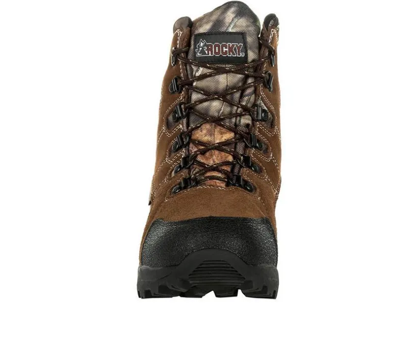 Boys' Rocky Camo Hiker 11-6 Boots