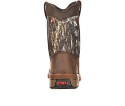 Boys' Rocky Little Kid & Big Kid Aztec Wellington Outdoor Boots