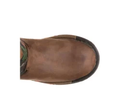 Boys' Rocky Little Kid & Big Kid Aztec Wellington Outdoor Boots