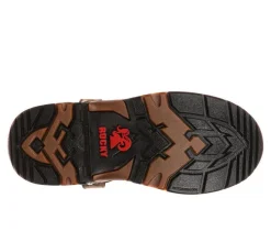 Boys' Rocky Little Kid & Big Kid Aztec Wellington Outdoor Boots