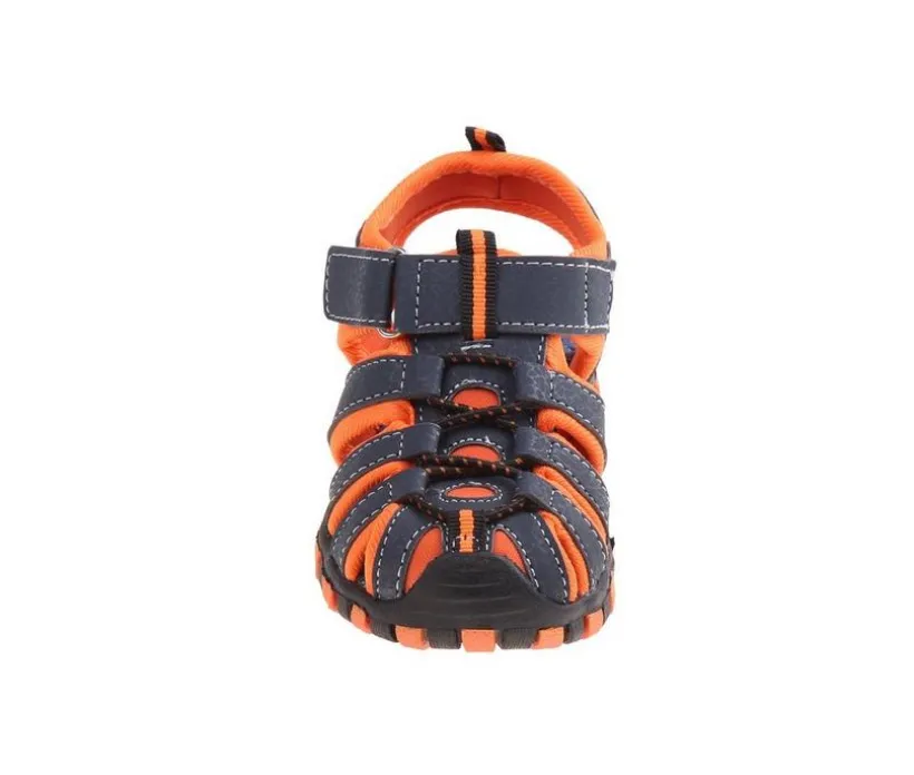 Boys' Rugged Bear Little Kid & Big Kid RB01013SM Closed-Toe Sport Sandals