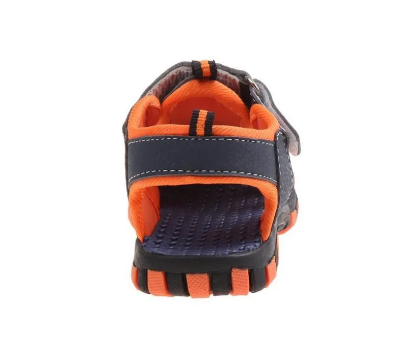 Boys' Rugged Bear Little Kid & Big Kid RB01013SM Closed-Toe Sport Sandals