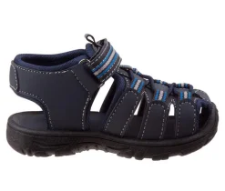 Boys' Rugged Bear Toddler RB81480SN Closed-Toe Sport Sandals