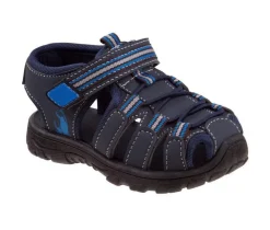 Boys' Rugged Bear Toddler RB81480SN Closed-Toe Sport Sandals