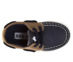 Boys' Sail Little Kid & Big Kid Post Boat Shoes