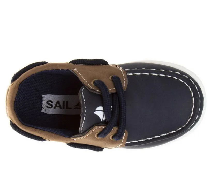 Boys' Sail Little Kid & Big Kid Post Boat Shoes