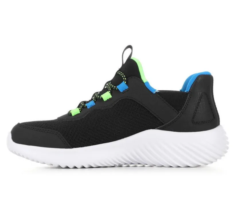 Boys' Skechers Boys Skechers Bounder Brisk Burst Slip-Ins Running Shoes