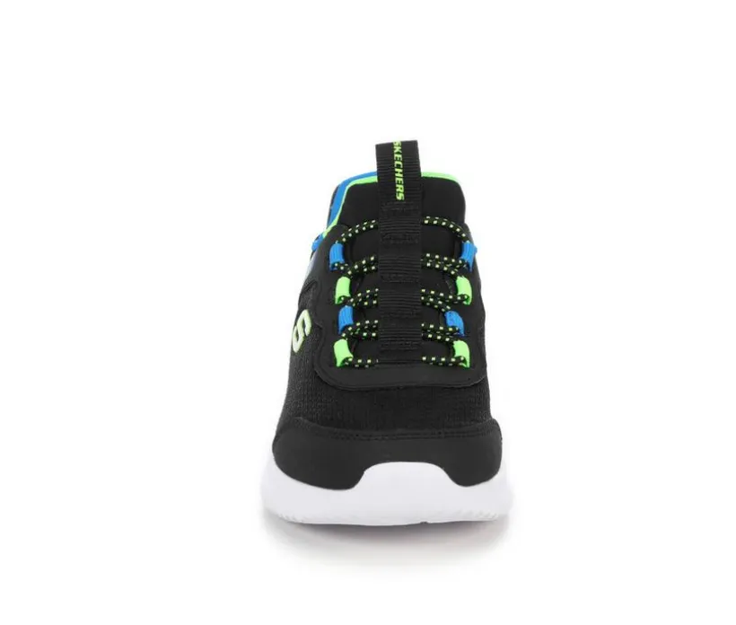 Boys' Skechers Boys Skechers Bounder Brisk Burst Slip-Ins Running Shoes