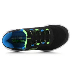 Boys' Skechers Boys Skechers Bounder Brisk Burst Slip-Ins Running Shoes