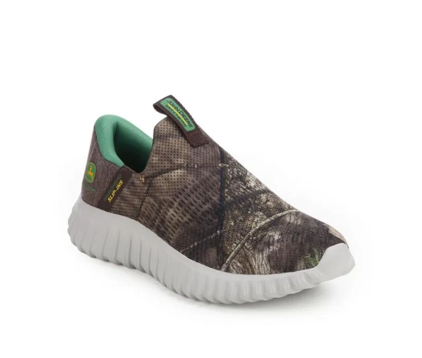 Boys' Skechers Little Kid & Big Kid Depth Charge 2.0 John Deere Slip-On Shoes