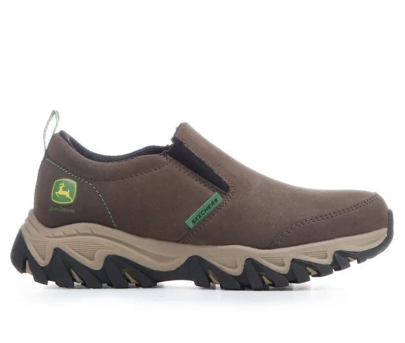 Boys' Skechers Little Kid & Big Kid John D Rugged Ranger Slip-On Shoes