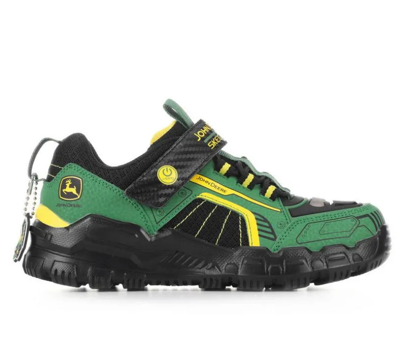 Boys' Skechers Little Kid & Big Kid Adventure Track Light-Up Shoes