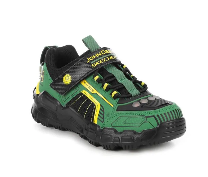 Boys' Skechers Little Kid & Big Kid Adventure Track Light-Up Shoes