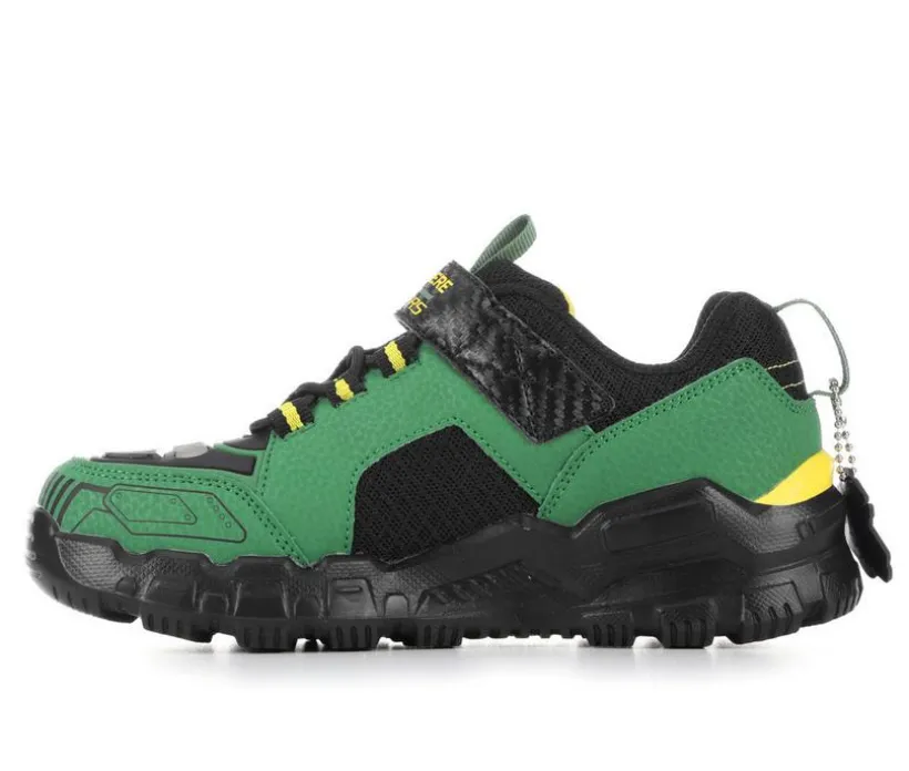 Boys' Skechers Little Kid & Big Kid Adventure Track Light-Up Shoes