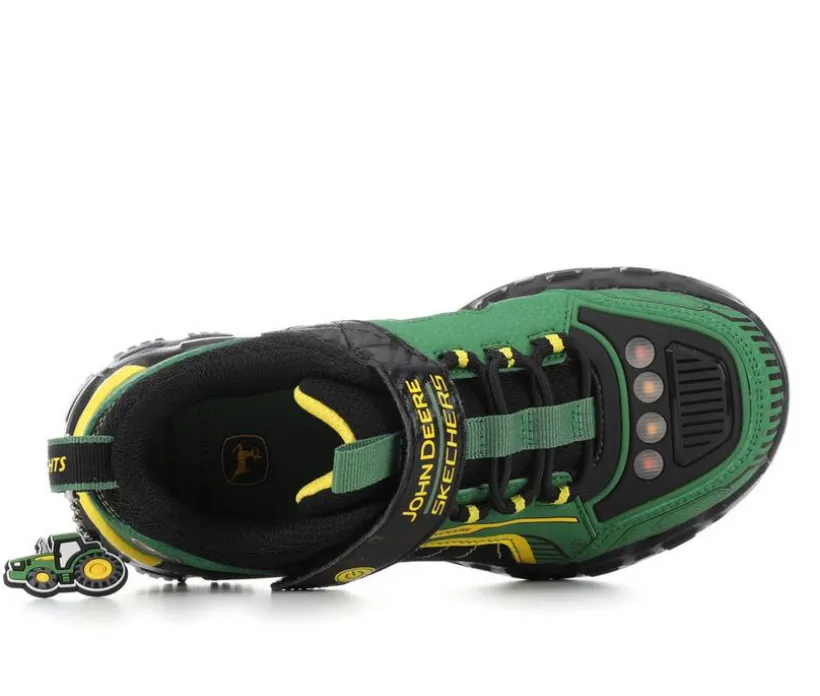 Boys' Skechers Little Kid & Big Kid Adventure Track Light-Up Shoes