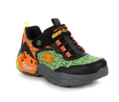 Boys' Skechers Little Kid & Big Kid Dino Lights Light-Up Sneakers