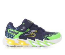 Boys' Skechers Little Kid & Big Kid Flex Glow Bolt Light-Up Shoes