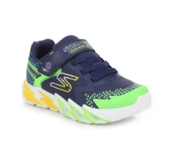 Boys' Skechers Little Kid & Big Kid Flex Glow Bolt Light-Up Shoes