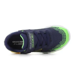 Boys' Skechers Little Kid & Big Kid Flex Glow Bolt Light-Up Shoes