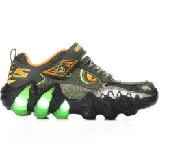 Boys' Skechers Little Kid & Big Kid Skech-O-Saurus Dinosaur Light-Up Sneakers