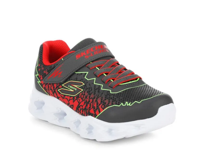 Boys' Skechers Little Kid & Big Kid Vortex 2.0 Wide Light-Up Shoes