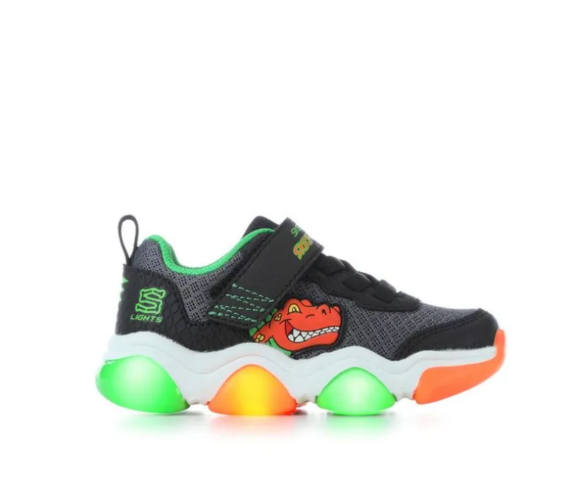 Boys' Skechers Toddler Mighty Glow 2.0 Skech-O-Saurus Light-Up Shoes