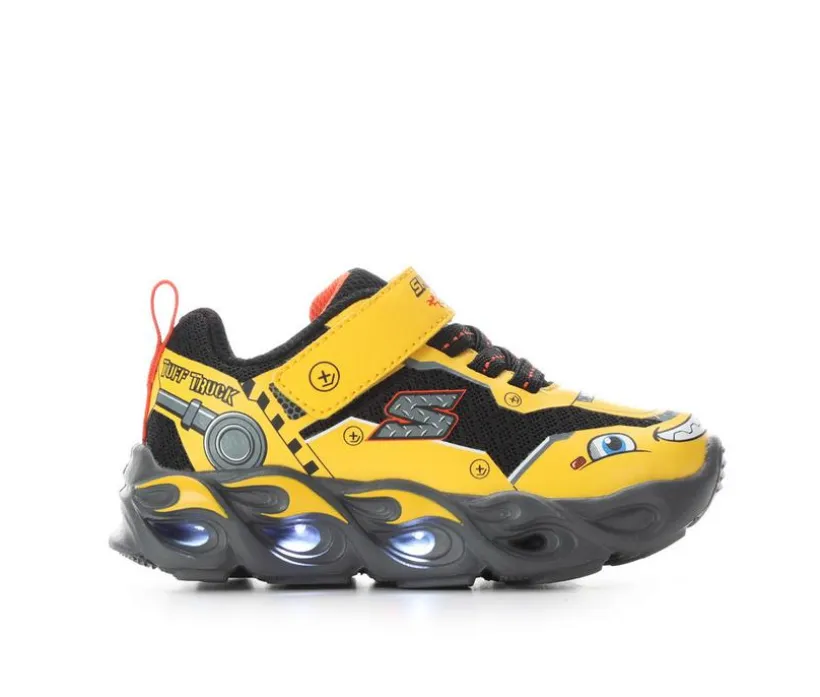 Boys' Skechers Toddler Thermo Flash Truck Light-Up Shoes