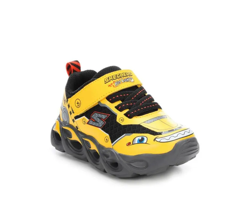 Boys' Skechers Toddler Thermo Flash Truck Light-Up Shoes