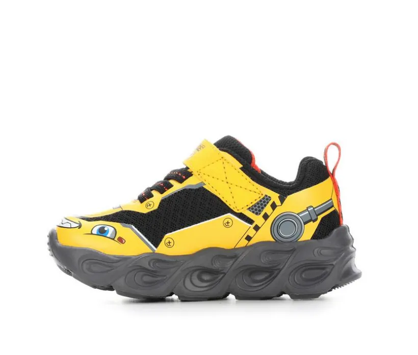 Boys' Skechers Toddler Thermo Flash Truck Light-Up Shoes