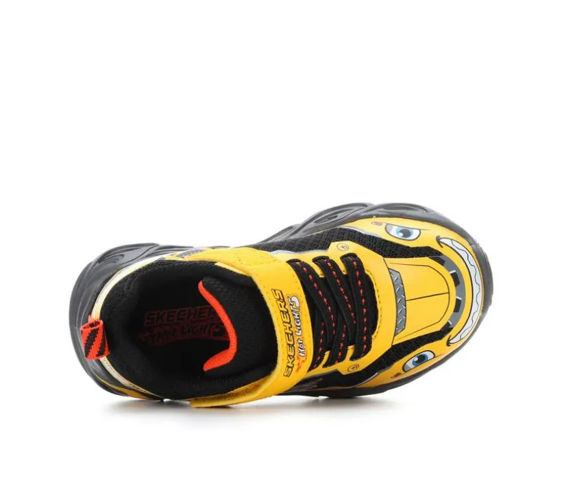 Boys' Skechers Toddler Thermo Flash Truck Light-Up Shoes