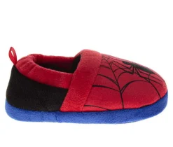 Boys' Spiderman Spider Sense Toddler & Little Kid Spiderman Slippers