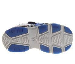 Boys' Spiderman Spider Sense Toddler & Little Kid Spider Sense Sandals