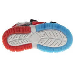 Boys' Spiderman Spider Sense Toddler & Little Kid Spider Sense Sandals
