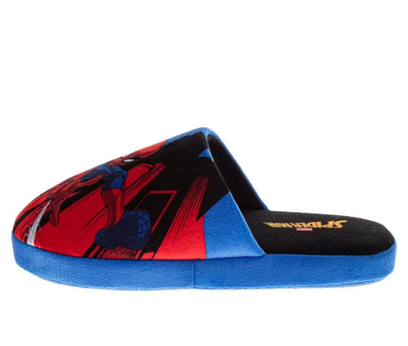 Boys' Spiderman Spider Sense Little Kid & Big Kid Slippers