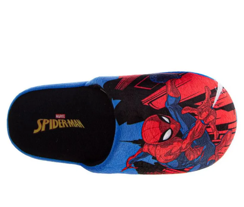 Boys' Spiderman Spider Sense Little Kid & Big Kid Slippers