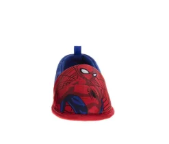 Boys' Spiderman Spider Sense Toddler & Litle Kid Spiderman Slippers