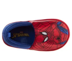 Boys' Spiderman Spider Sense Toddler & Litle Kid Spiderman Slippers
