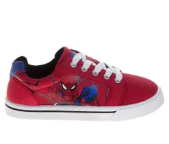 Boys' Spiderman Spider Sense Little Kid & Big Kid Spiderman Canvas Sneakers
