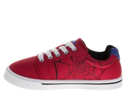 Boys' Spiderman Spider Sense Little Kid & Big Kid Spiderman Canvas Sneakers