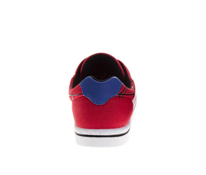 Boys' Spiderman Spider Sense Little Kid & Big Kid Spiderman Canvas Sneakers