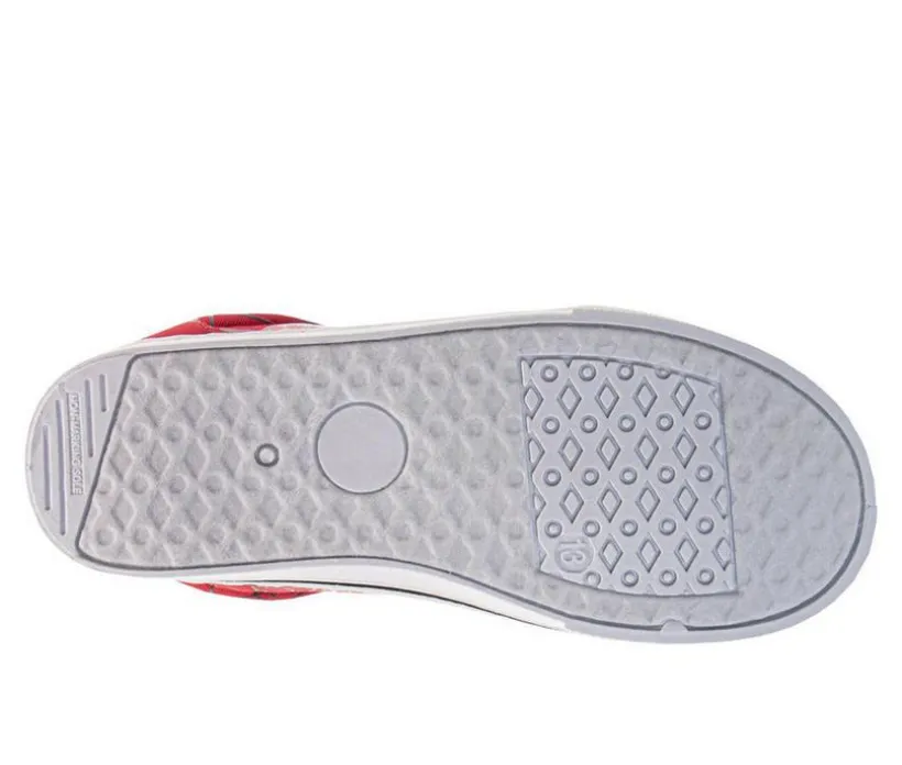 Boys' Spiderman Spider Sense Little Kid & Big Kid Spiderman Canvas Sneakers