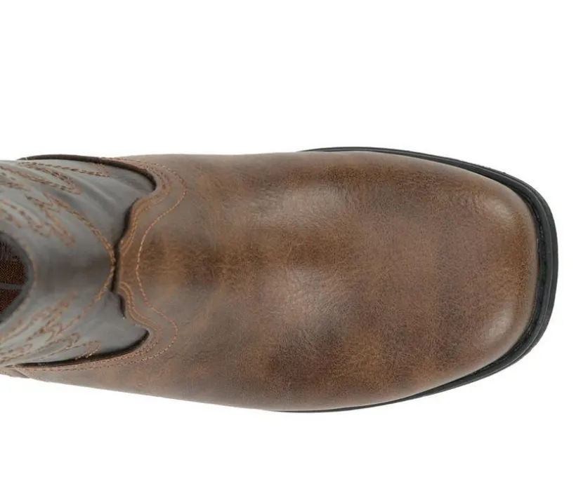 Boys' Stone Canyon Little Kid & Big Kid Jared Cowboy Boots