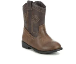 Boys' Stone Canyon Toddler Jared Cowboy Boots